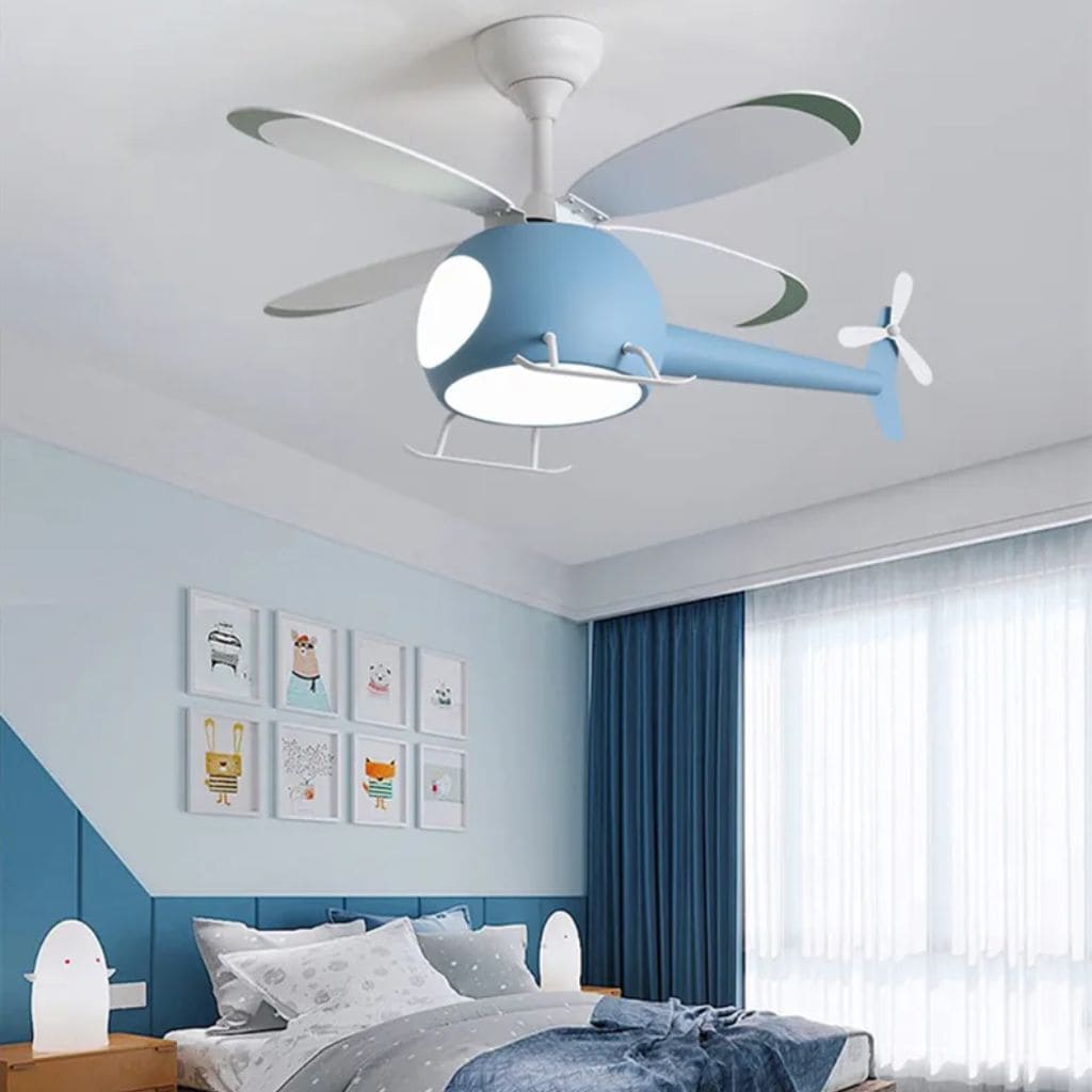 Modern ceiling chandelier LED Cartoon plane