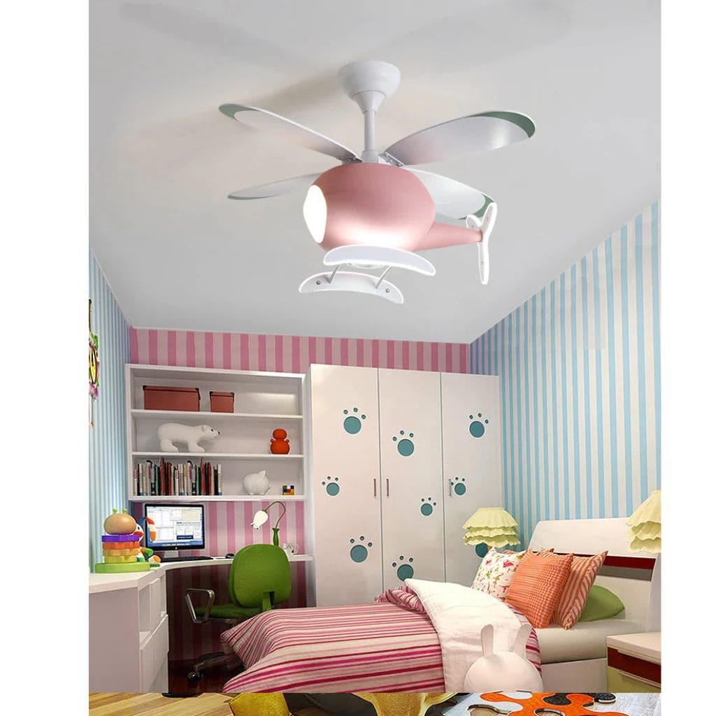 Modern ceiling chandelier LED Cartoon plane