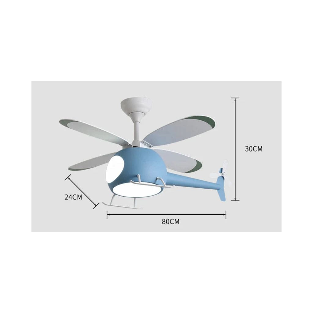 Modern ceiling chandelier LED Cartoon plane