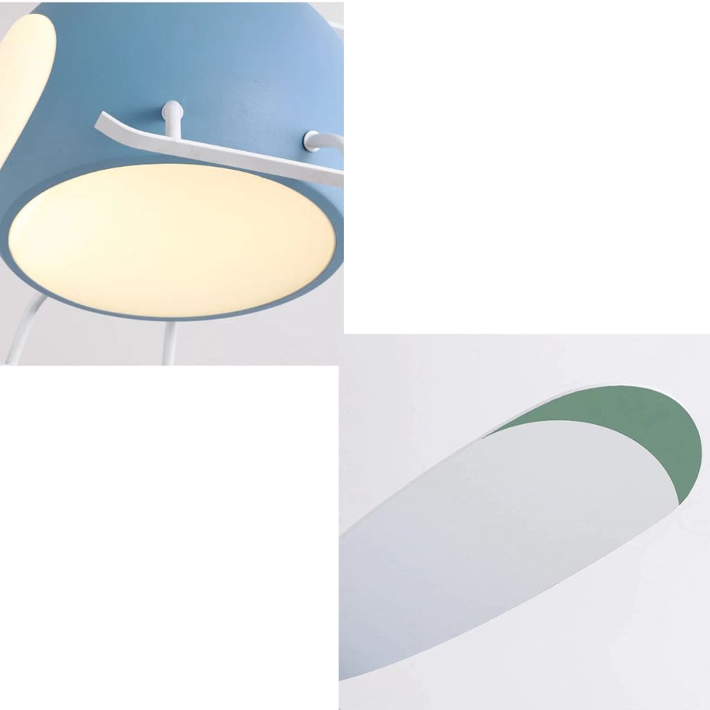 Modern ceiling chandelier LED Cartoon plane