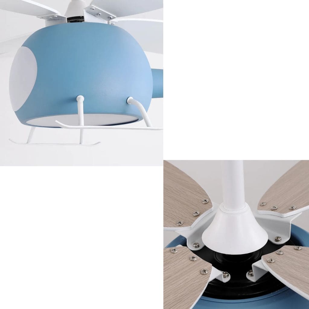 Modern ceiling chandelier LED Cartoon plane