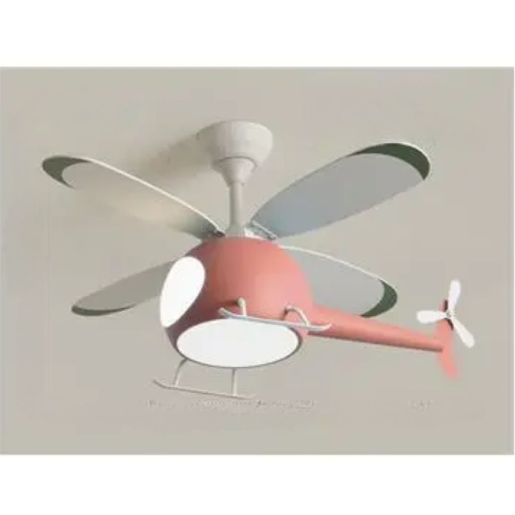 Modern ceiling chandelier LED Cartoon plane