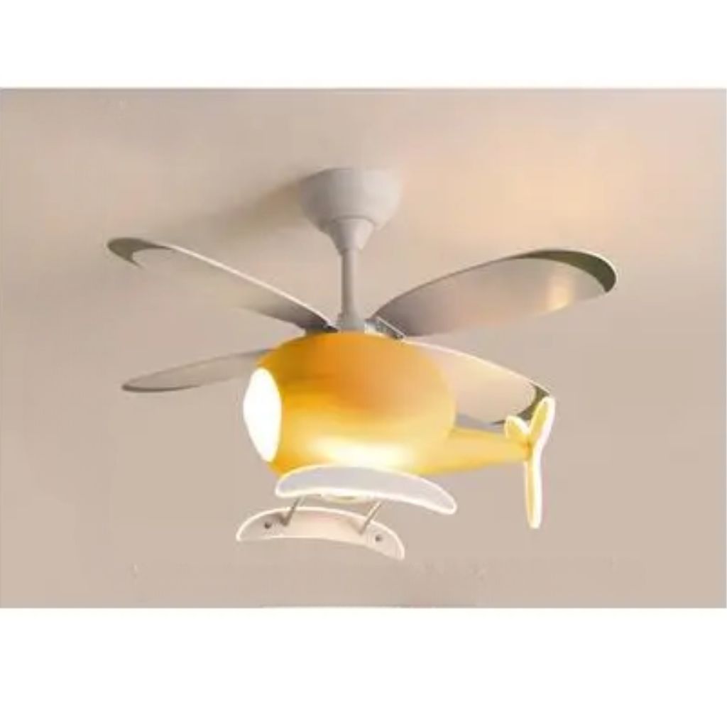 Modern ceiling chandelier LED Cartoon plane