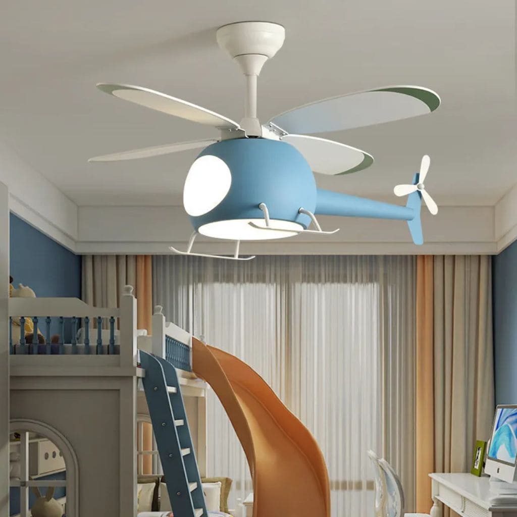 Modern ceiling chandelier LED Cartoon plane