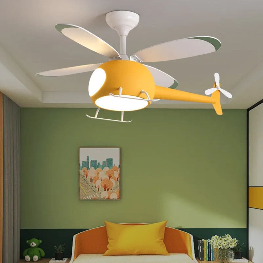 Modern ceiling chandelier LED Cartoon plane