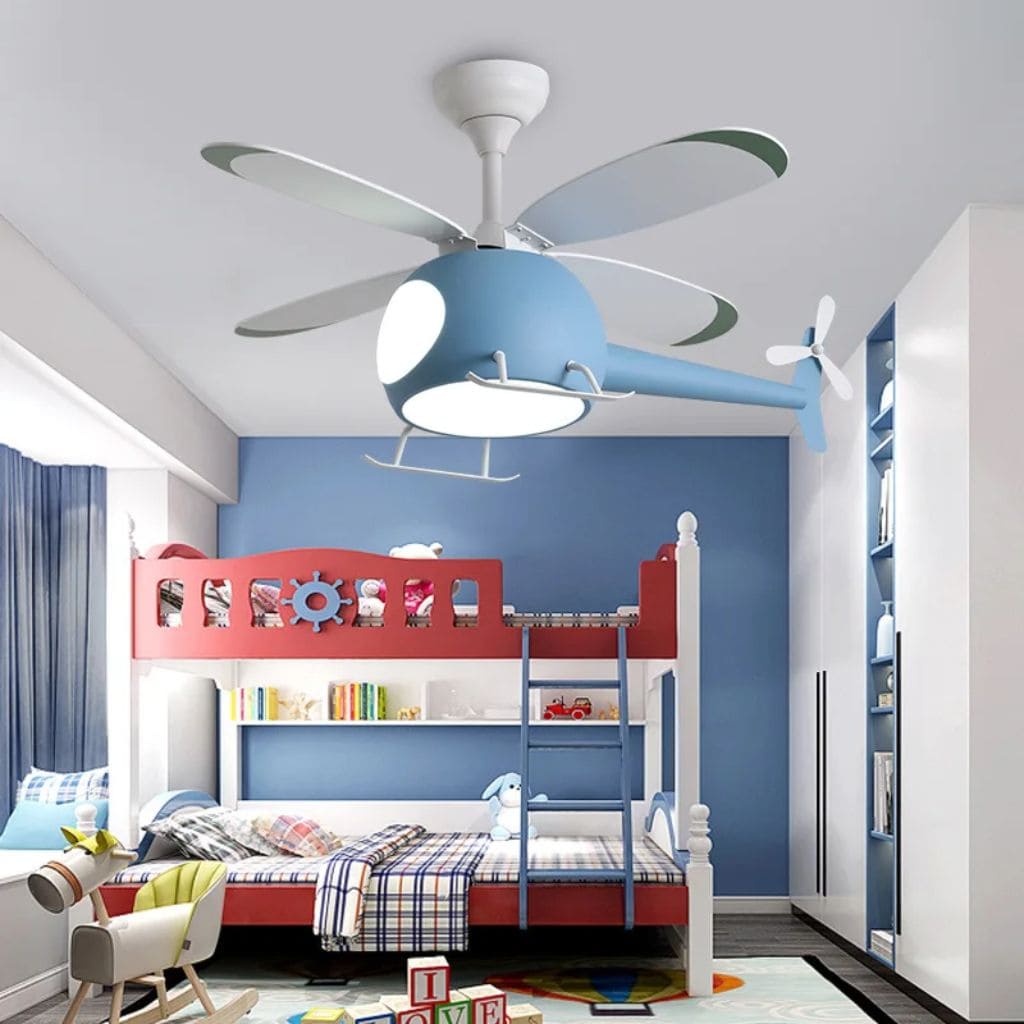 Modern ceiling chandelier LED Cartoon plane