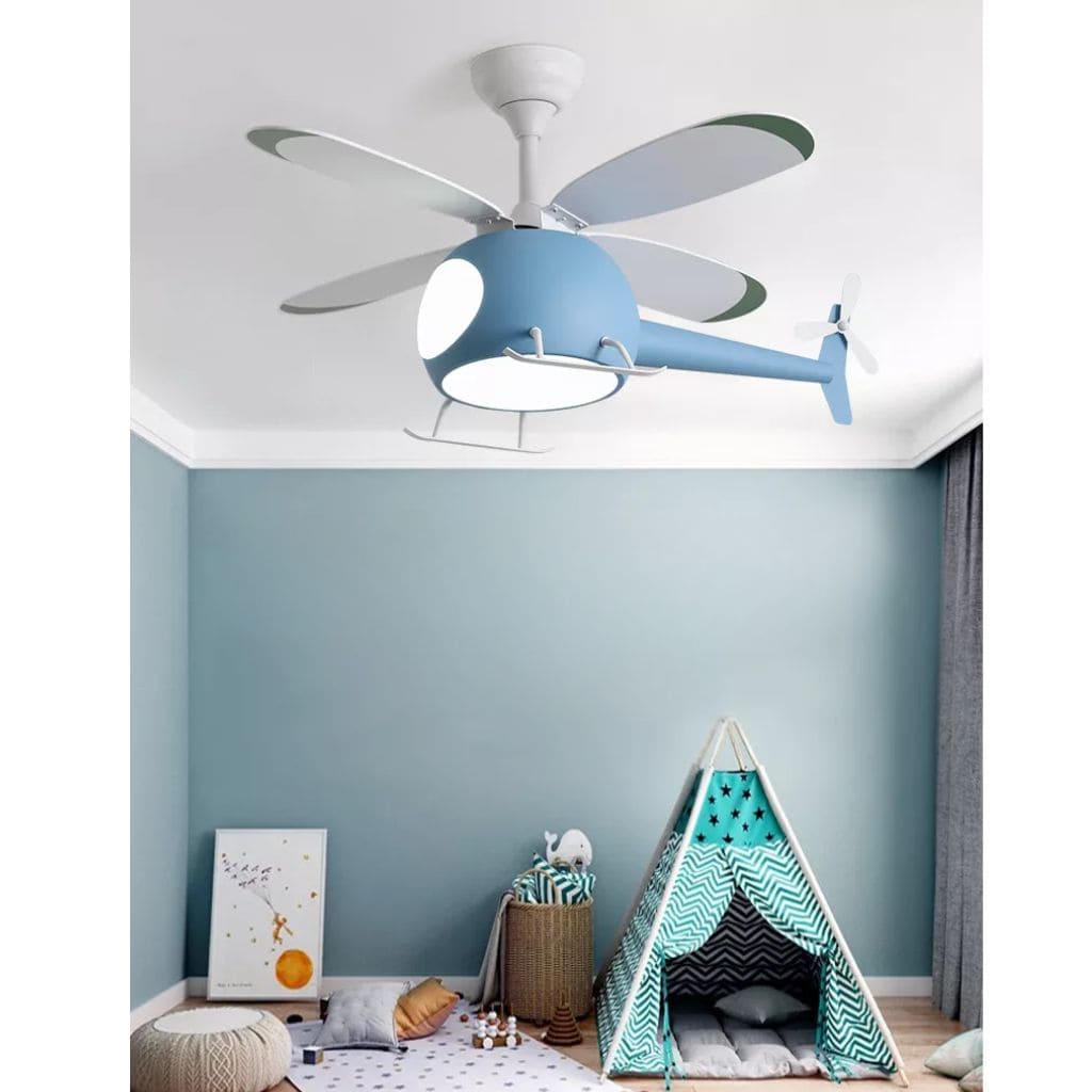 Modern ceiling chandelier LED Cartoon plane