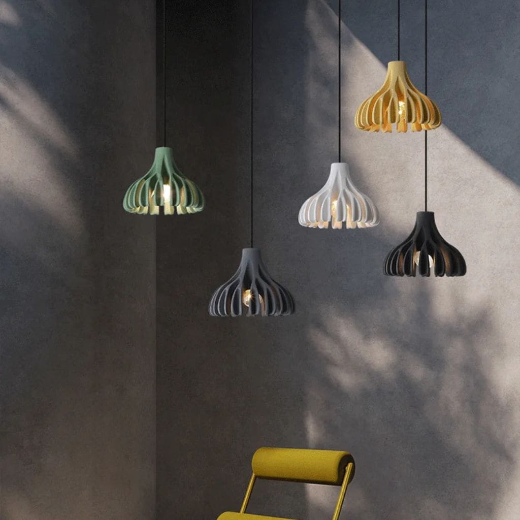 Macaron Style Living Room Chandelier