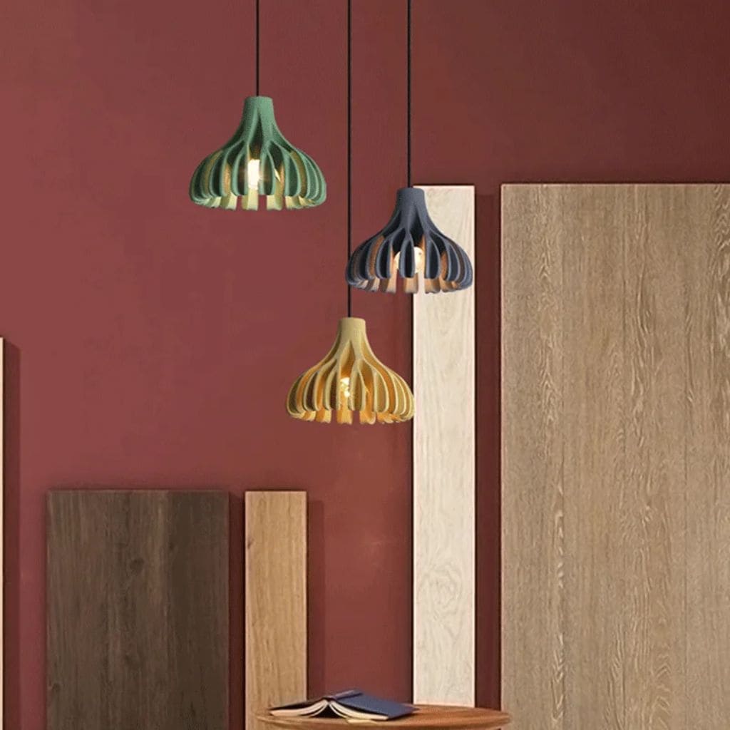 Macaron Style Living Room Chandelier