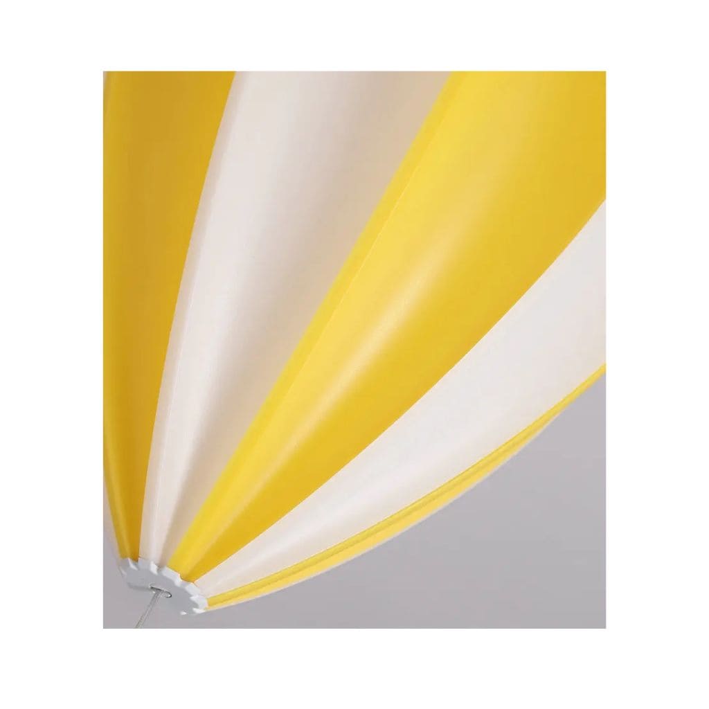 Child ceiling lamp - colorful hot air balloon
