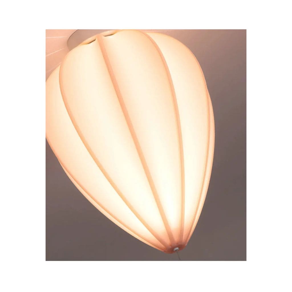 Child ceiling lamp - colorful hot air balloon