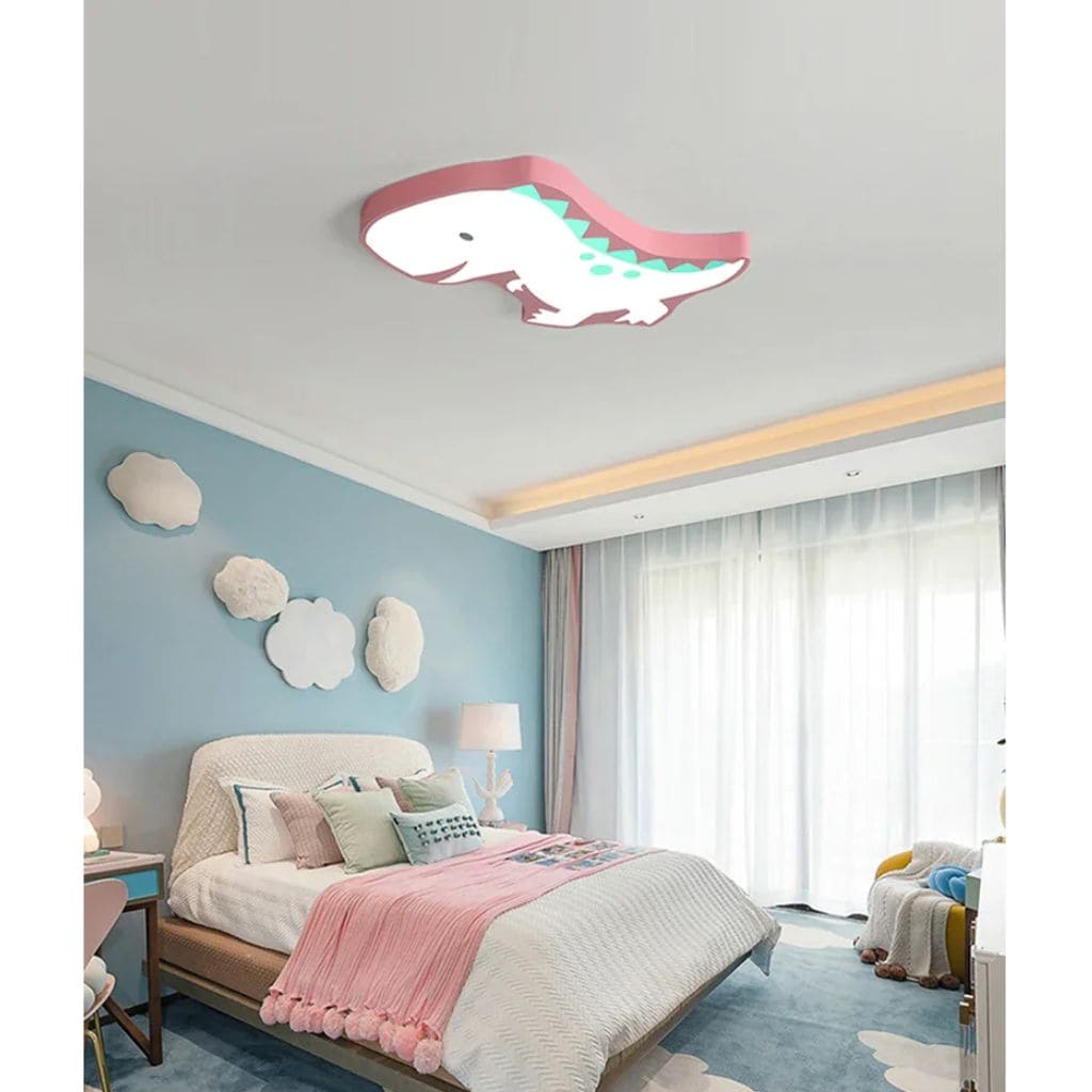 Dinosaur Children's Ceiling Light