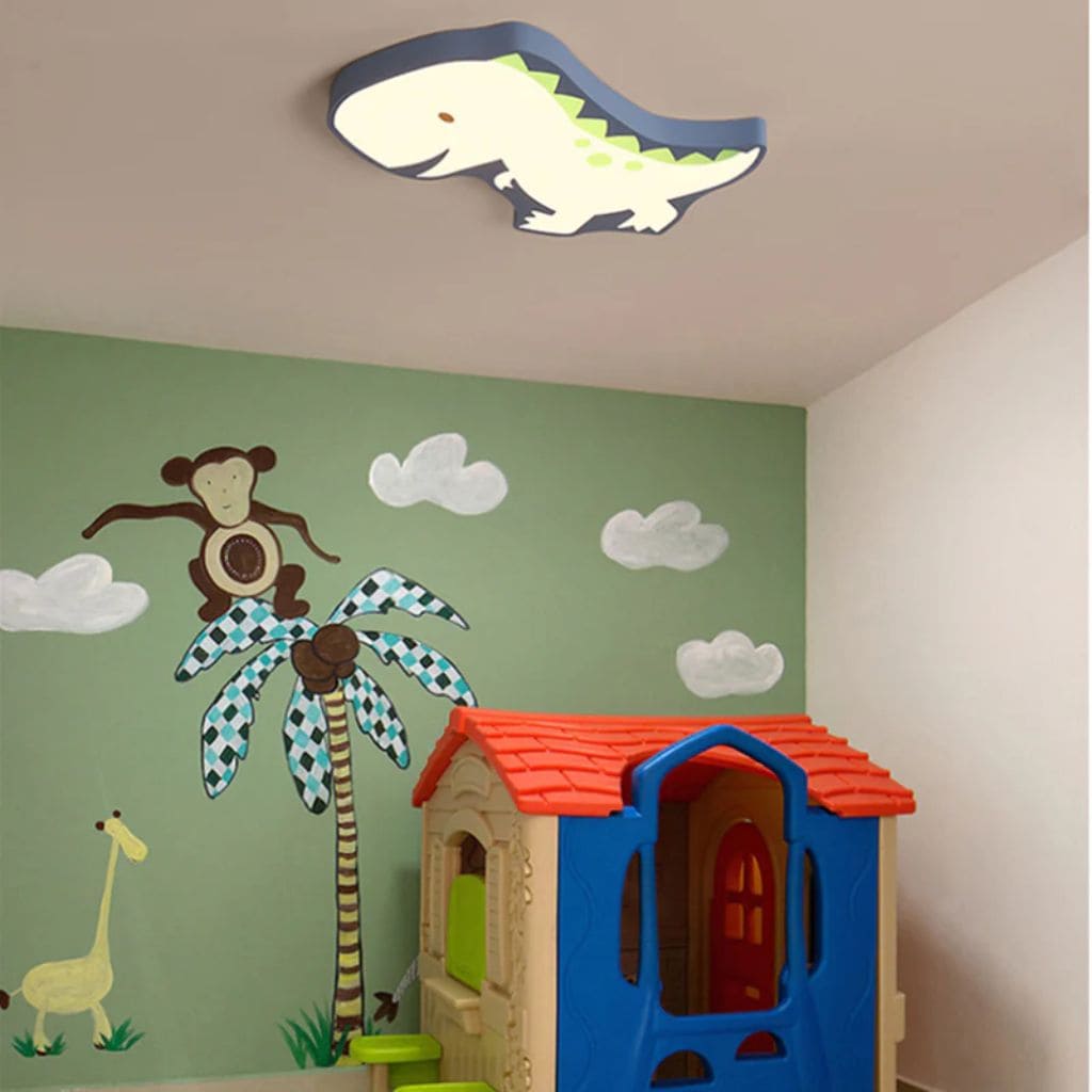 Dinosaur Children's Ceiling Light