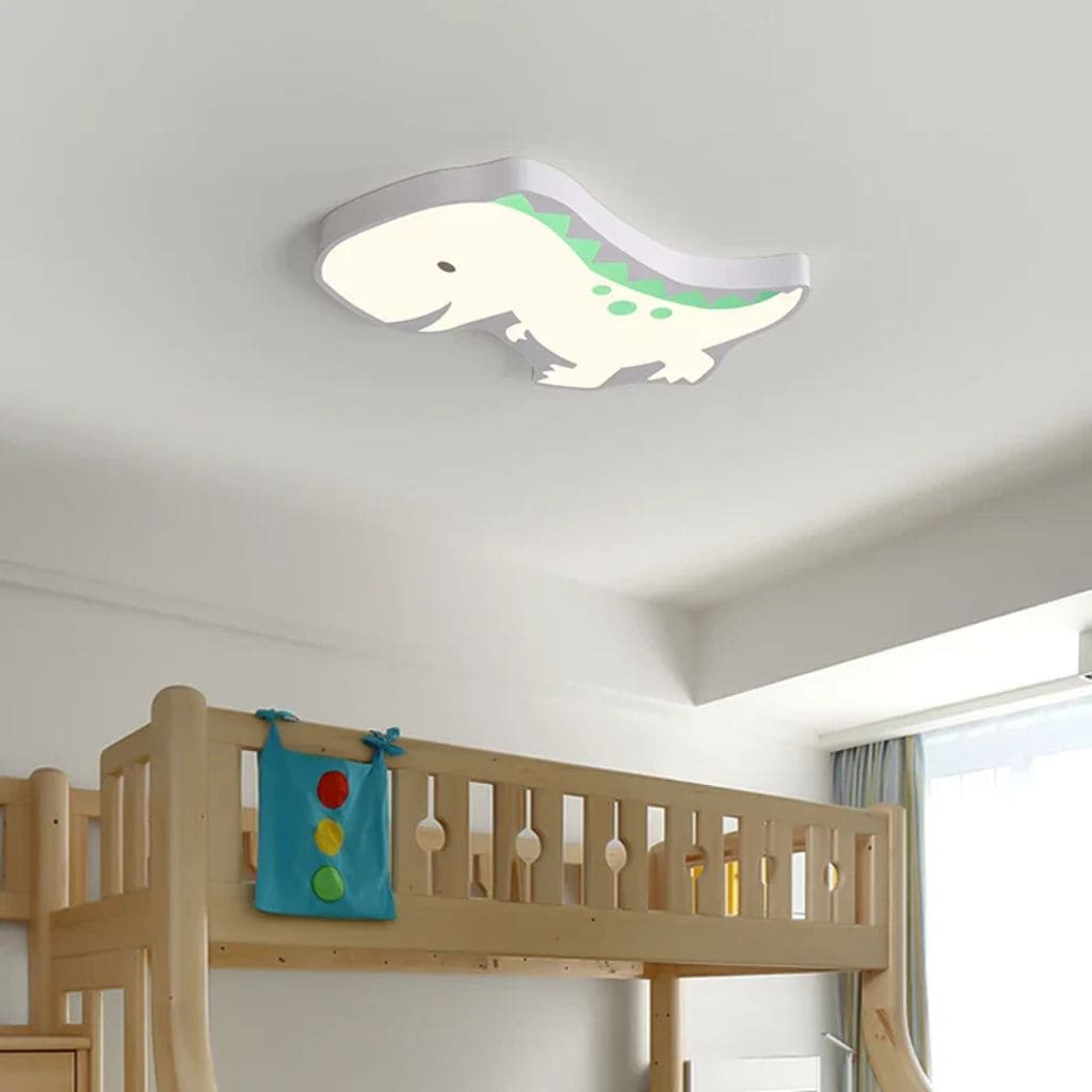 Dinosaur Children's Ceiling Light