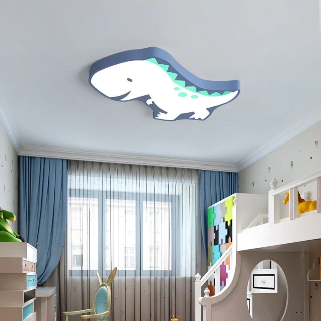Dinosaur Children's Ceiling Light