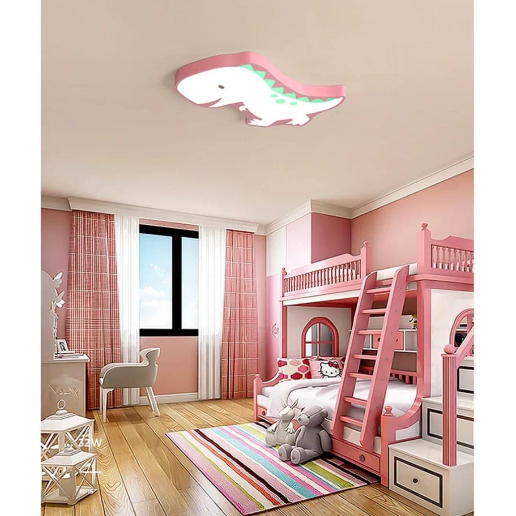 Dinosaur Children's Ceiling Light