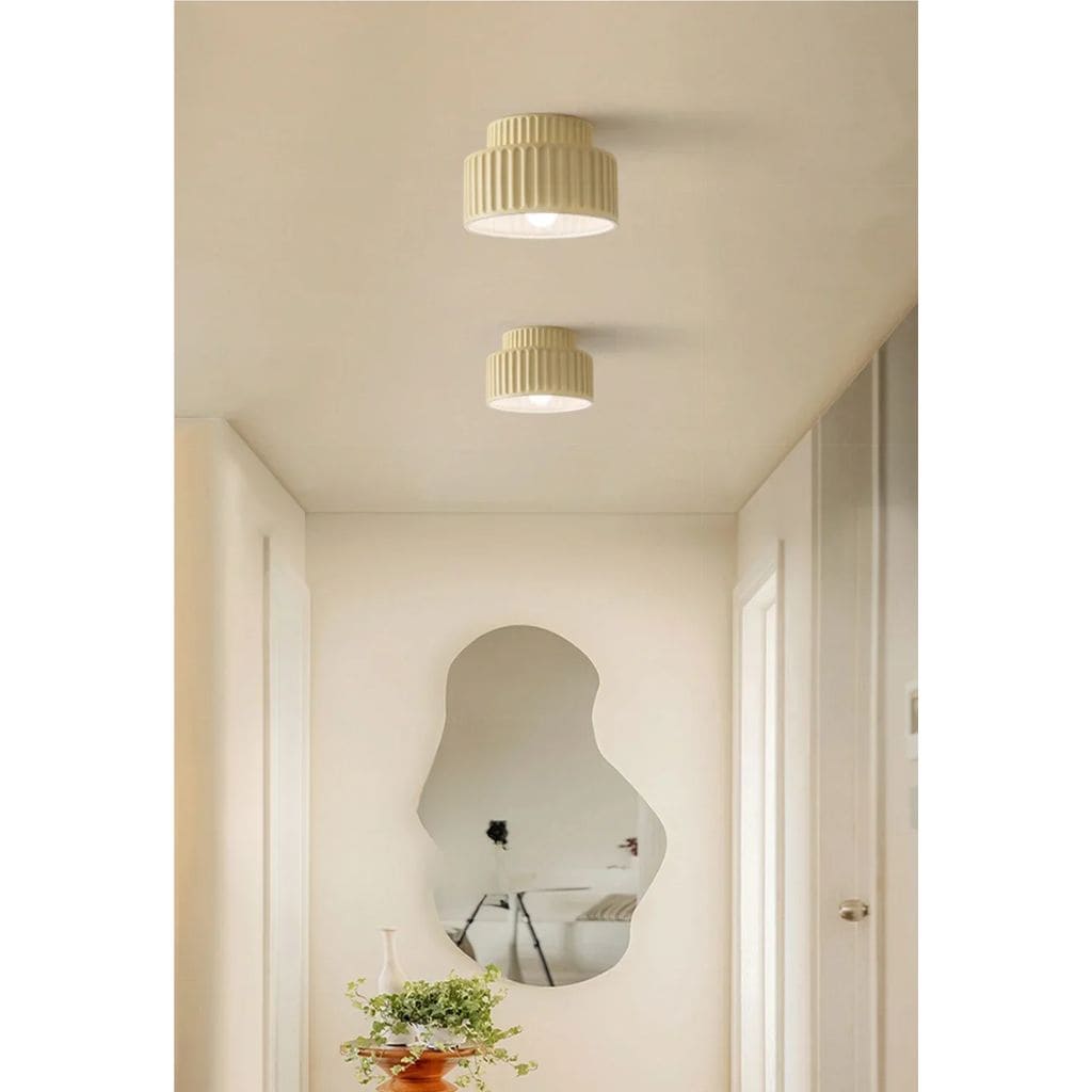 Modern Scandinavian Design LED Ceiling Light