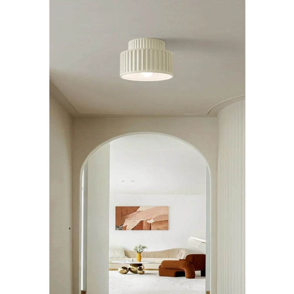 Modern Scandinavian Design LED Ceiling Light