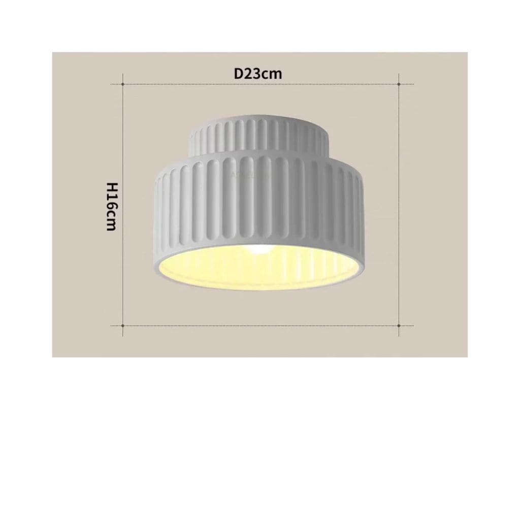 Modern Scandinavian Design LED Ceiling Light