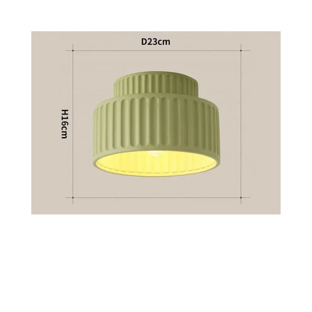 Modern Scandinavian Design LED Ceiling Light