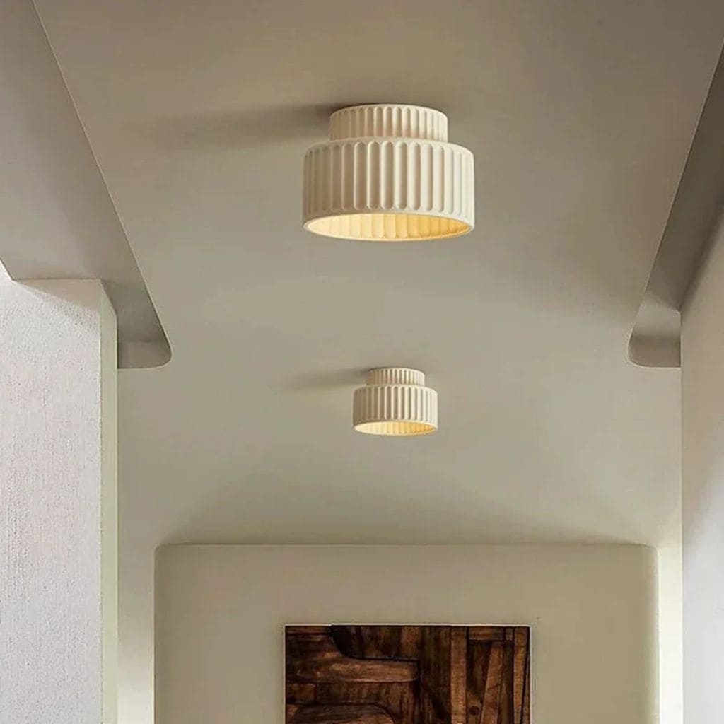 Modern Scandinavian Design LED Ceiling Light