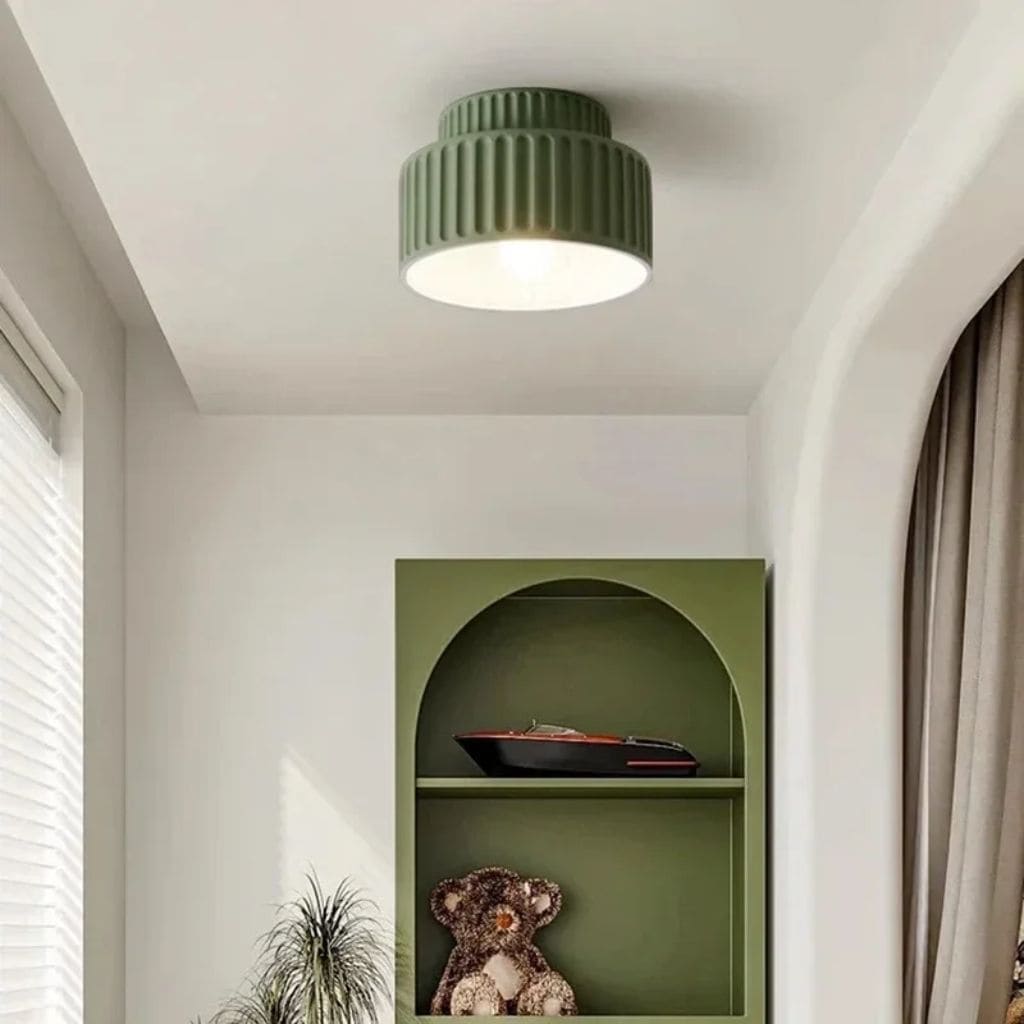 Modern Scandinavian Design LED Ceiling Light