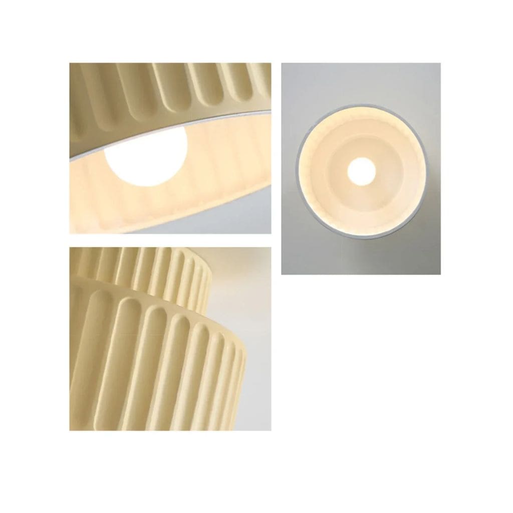 Modern Scandinavian Design LED Ceiling Light