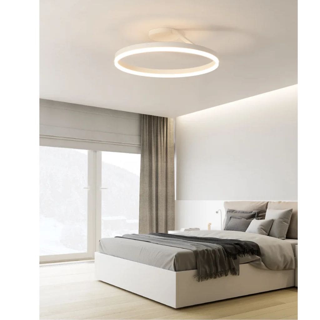 Minimalist LED ceiling light