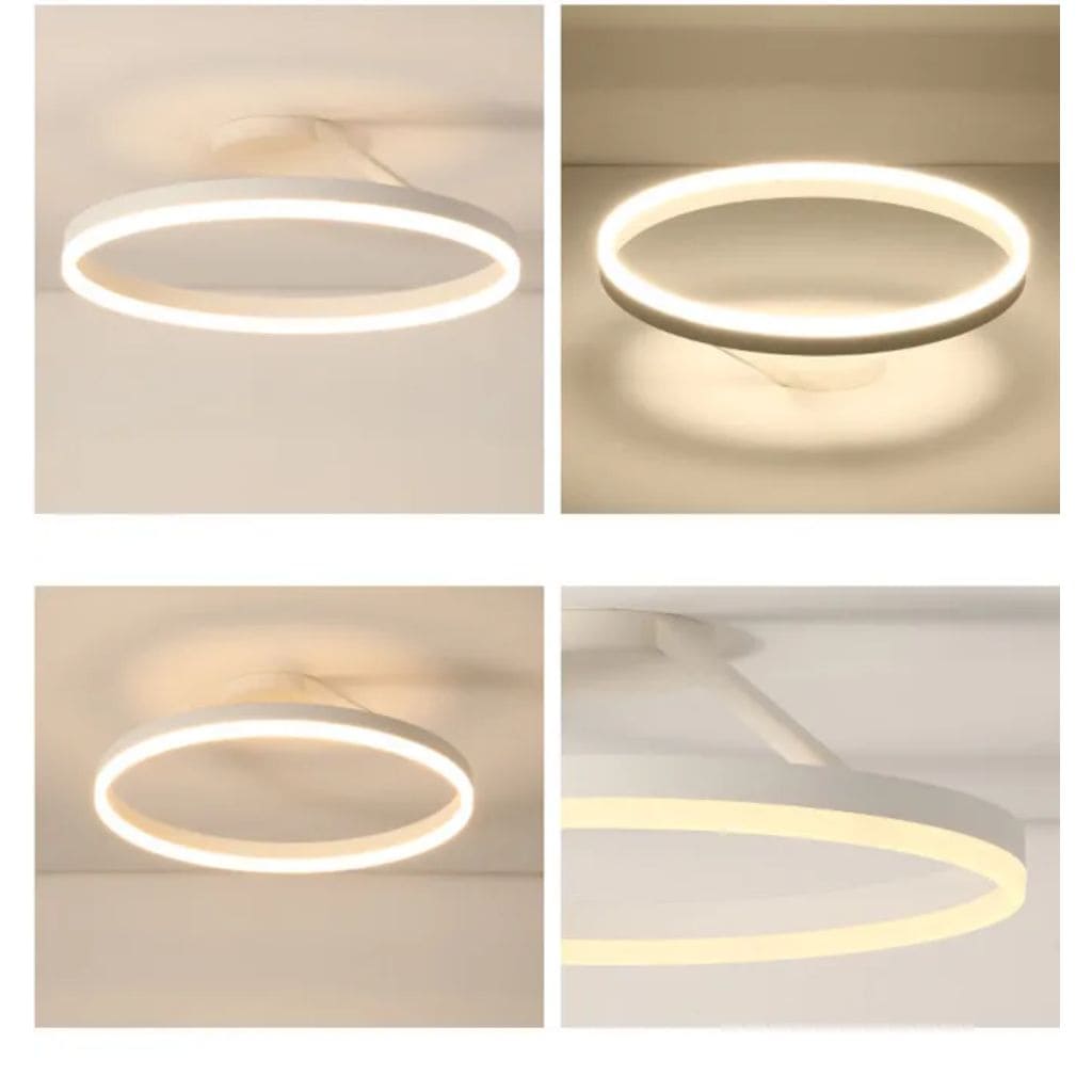 Minimalist LED ceiling light