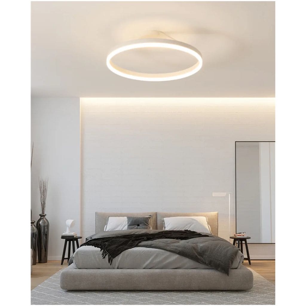 Minimalist LED ceiling light