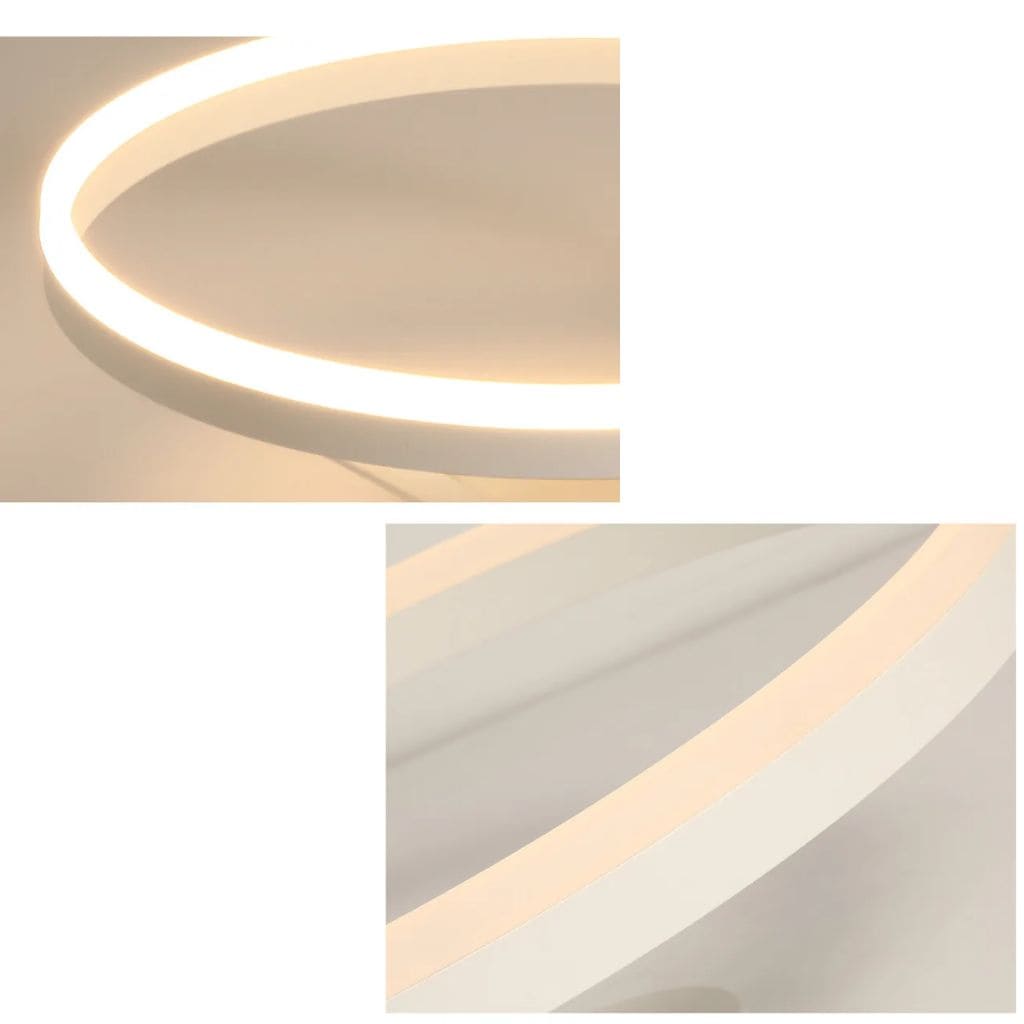 Minimalist LED ceiling light
