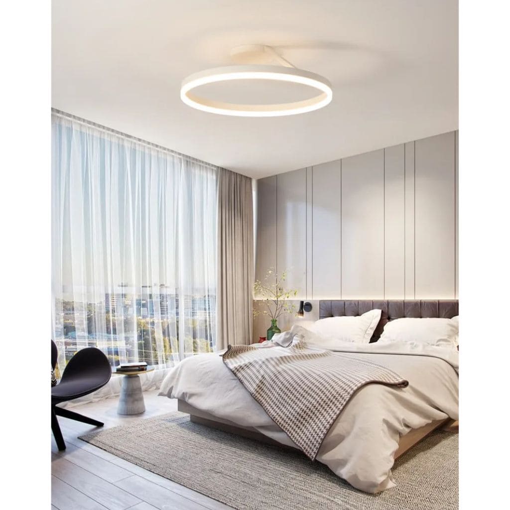 Minimalist LED ceiling light