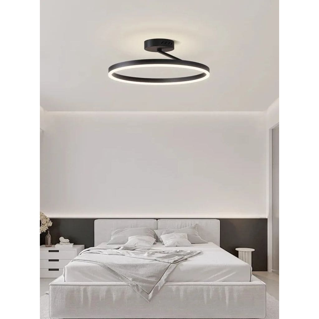 Minimalist LED ceiling light