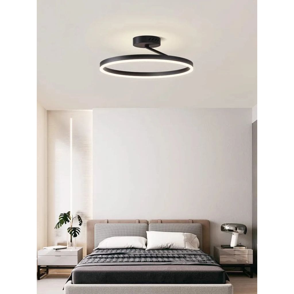 Minimalist LED ceiling light
