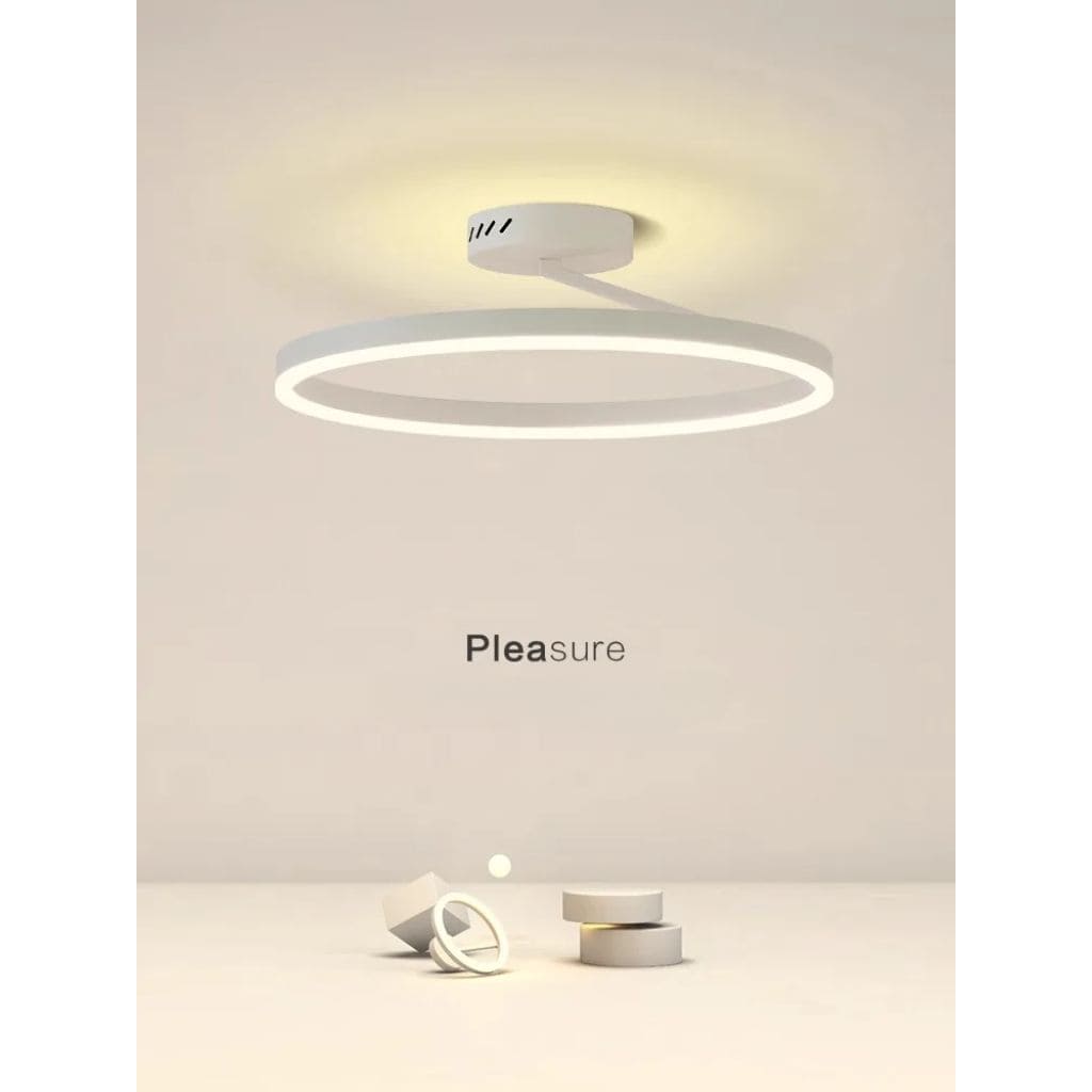 Minimalist LED ceiling light