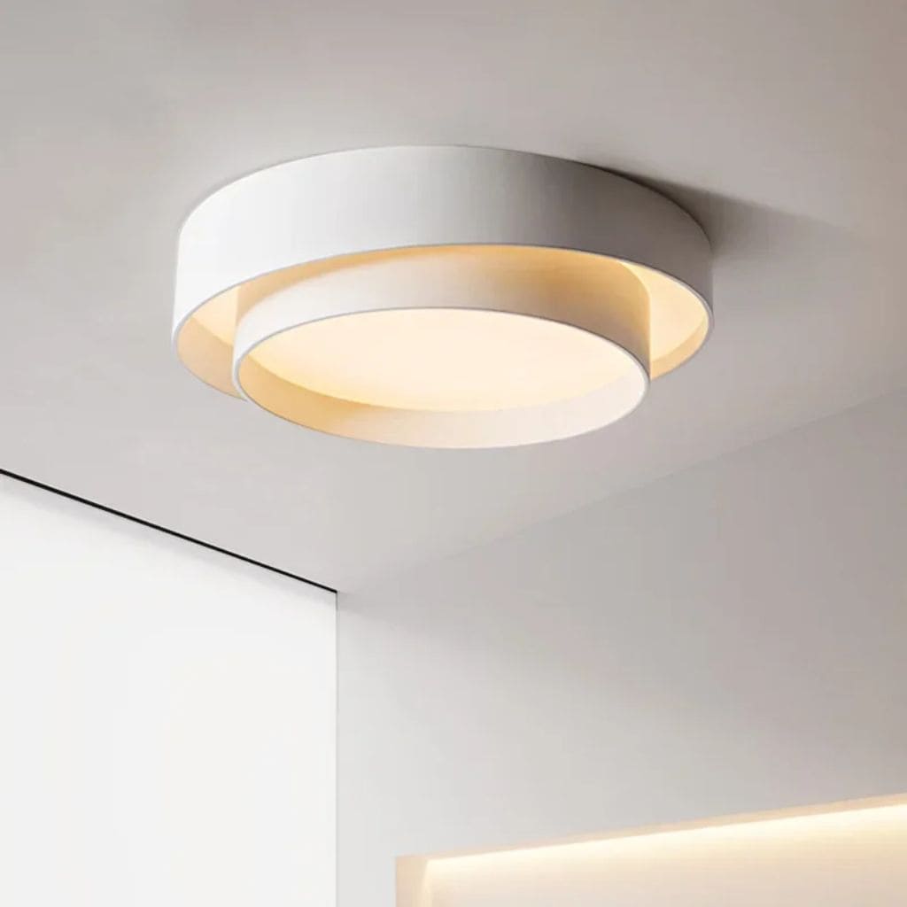 LED ceiling light with a sleek design