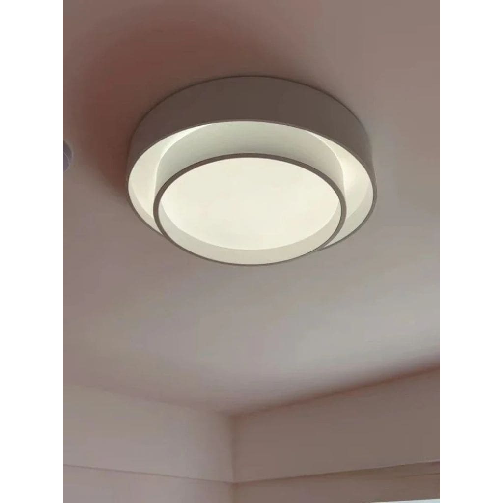 LED ceiling light with a sleek design
