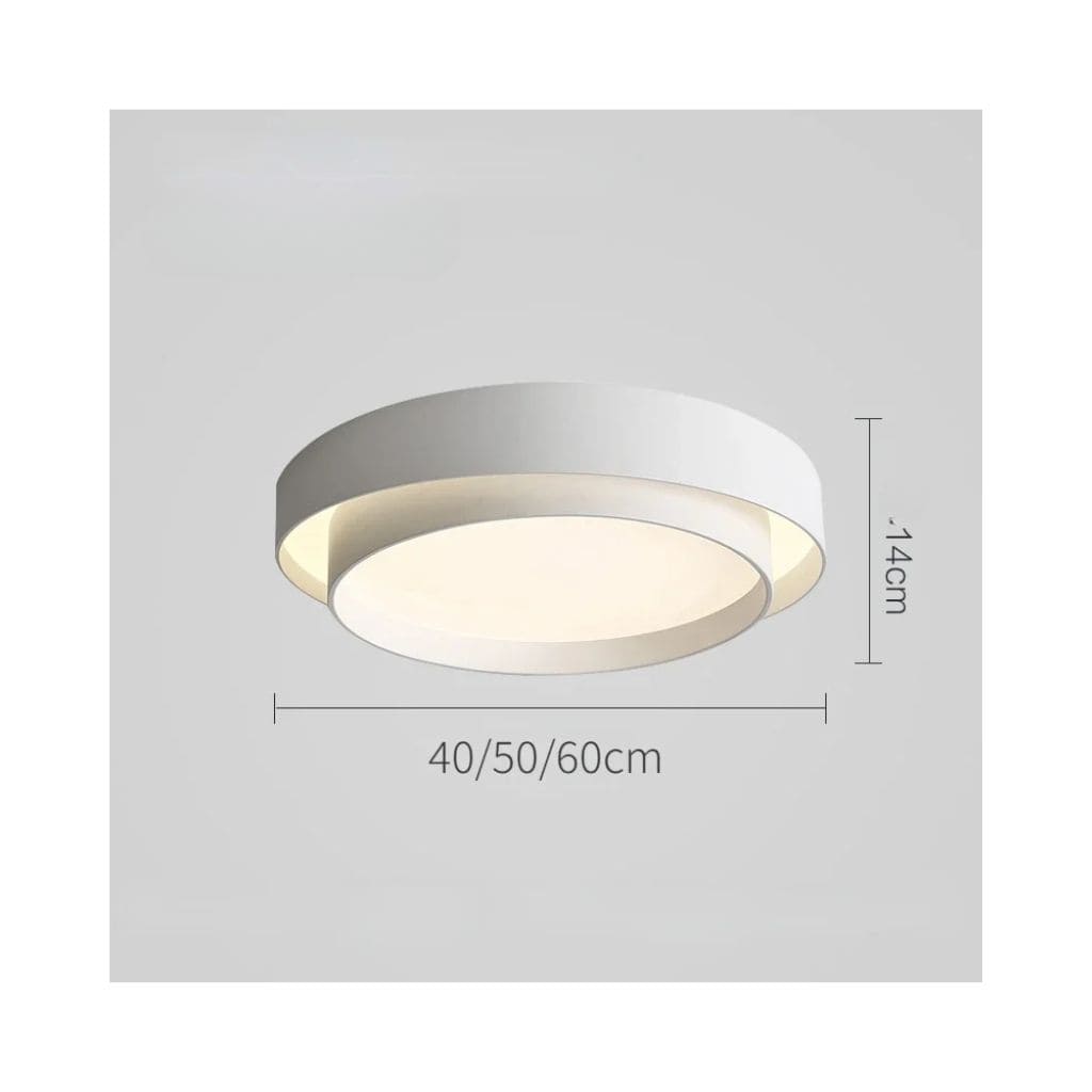LED ceiling light with a sleek design