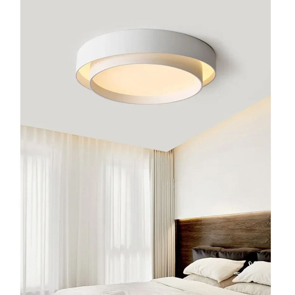 LED ceiling light with a sleek design