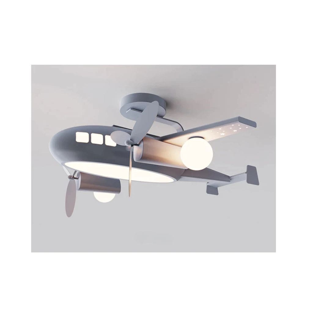 LED ceiling lamp creative plane model