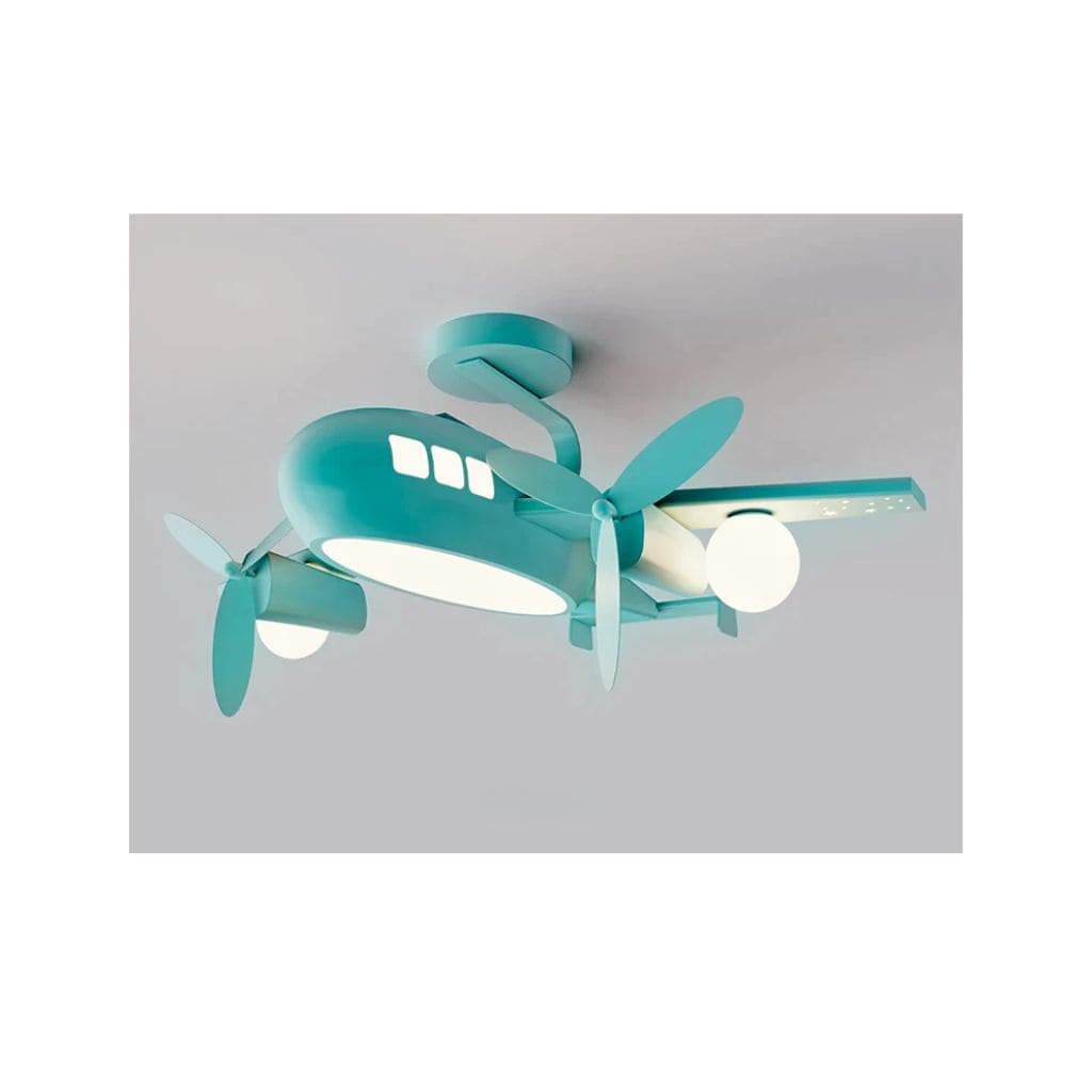 LED ceiling lamp creative plane model