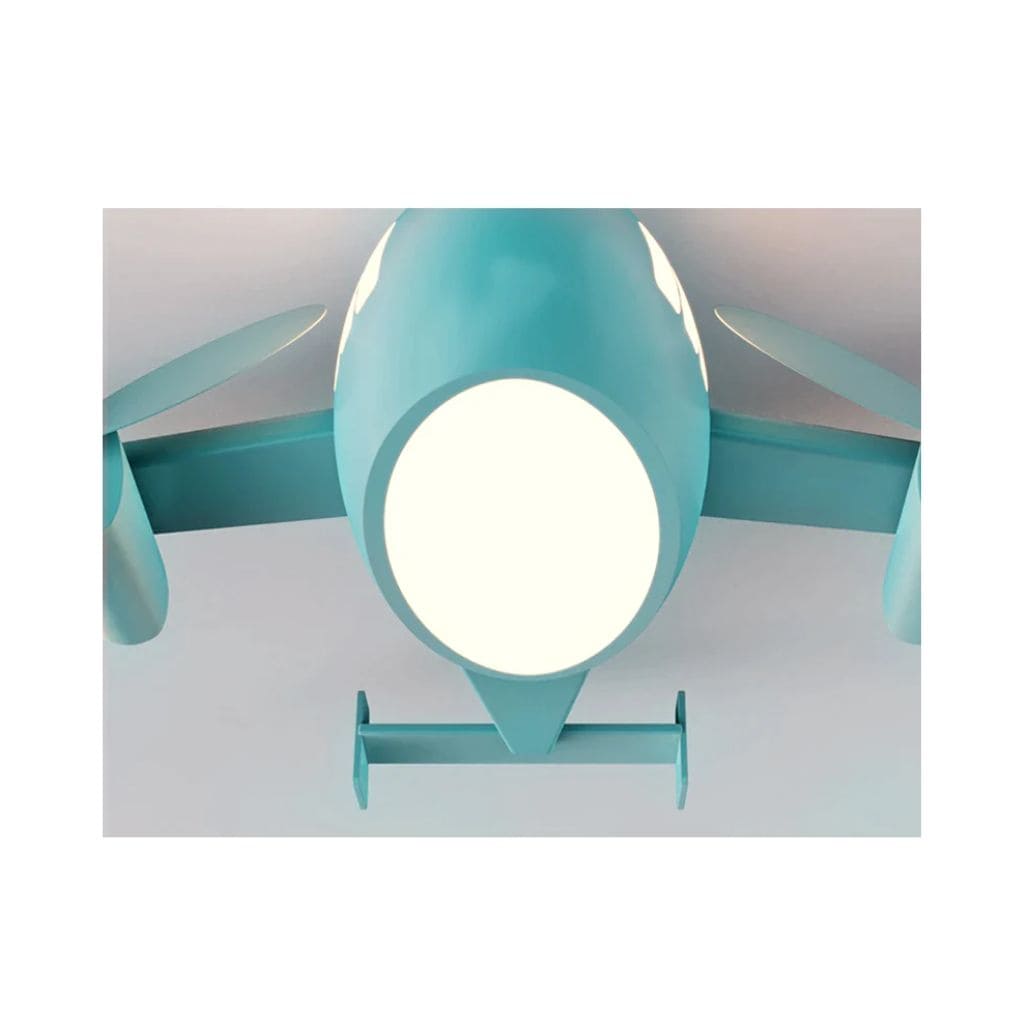 LED ceiling lamp creative plane model