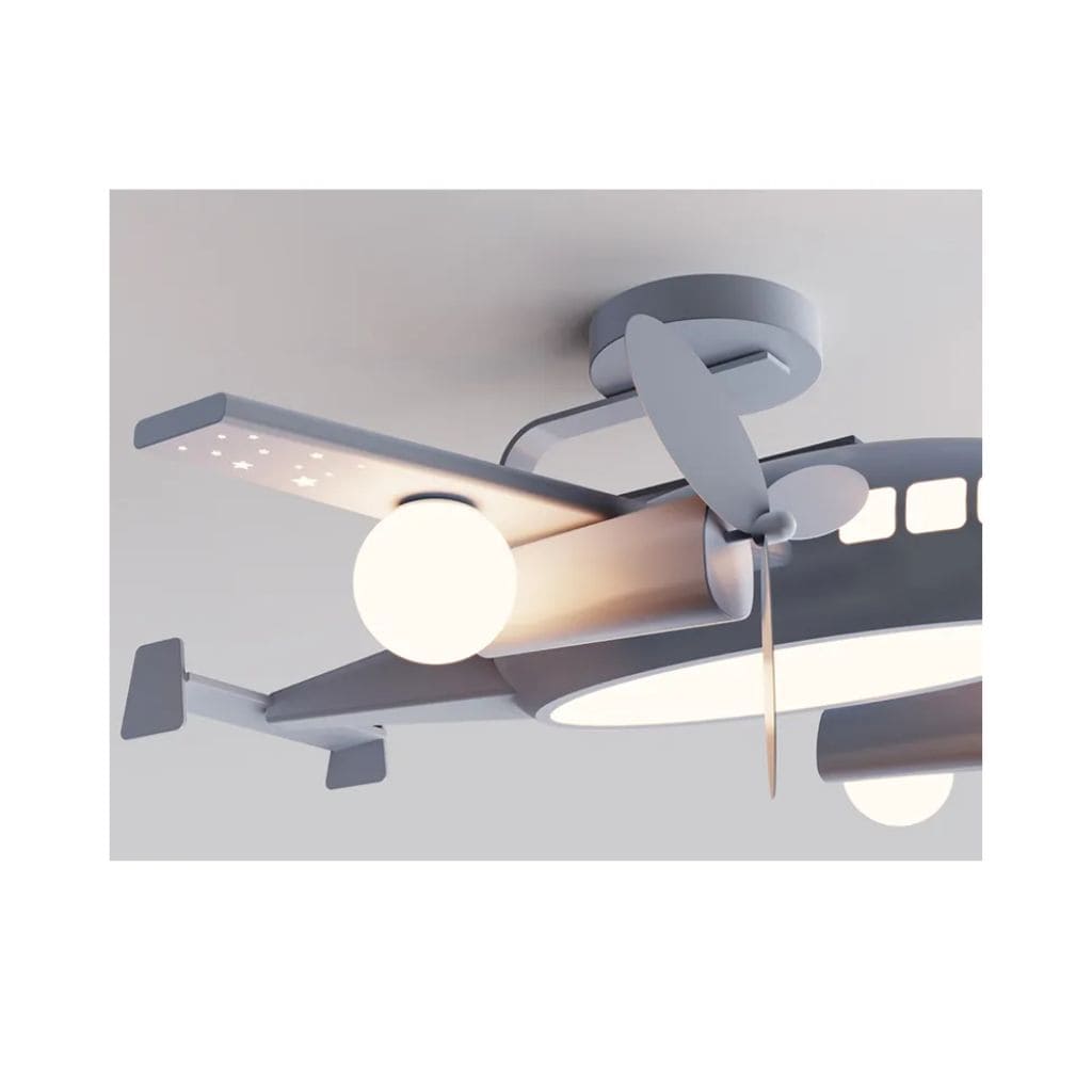 LED ceiling lamp creative plane model