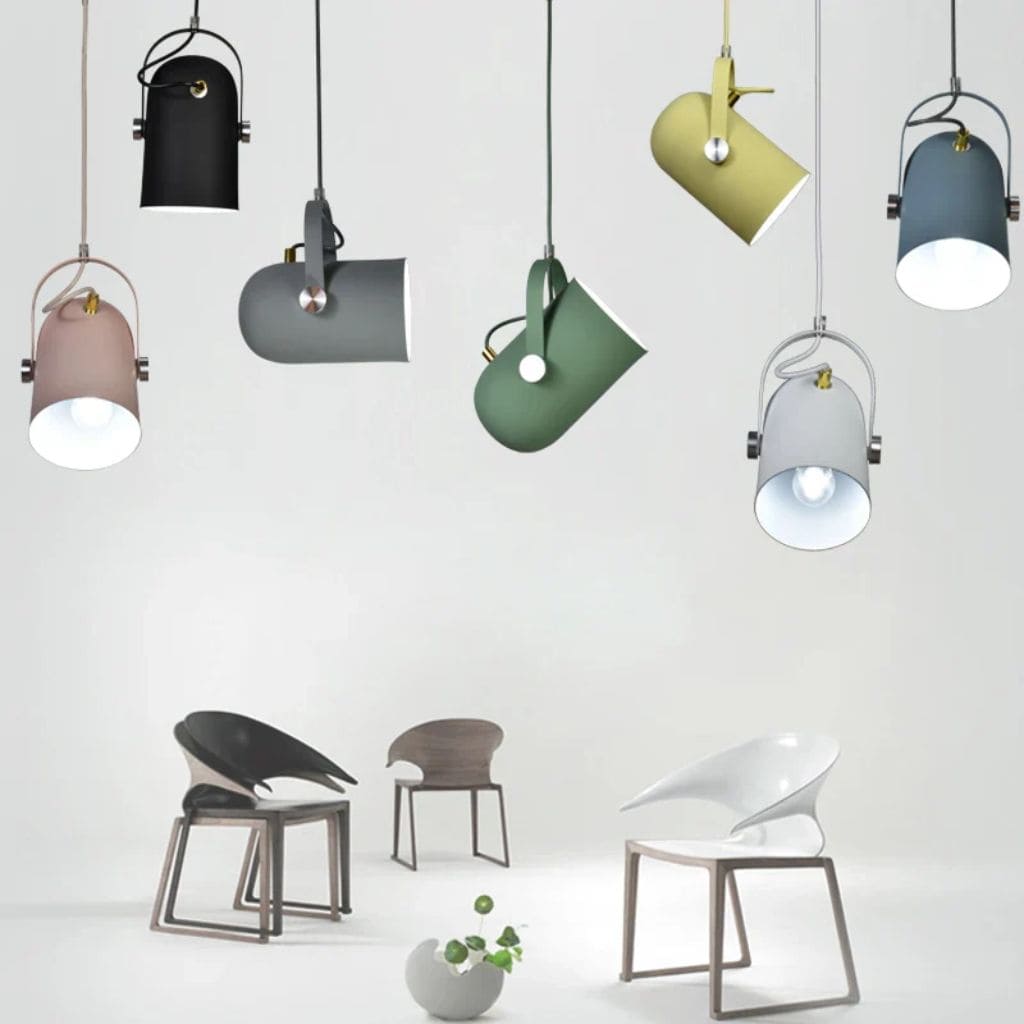 Light scandic chic spot