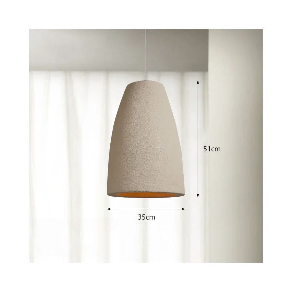 Wabi Sabi Led artistic suspension