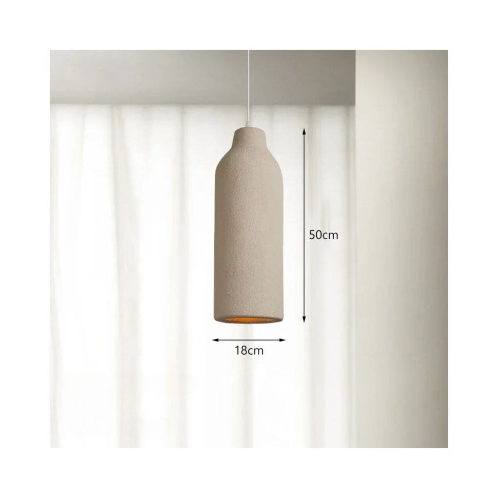 Wabi Sabi Led artistic suspension