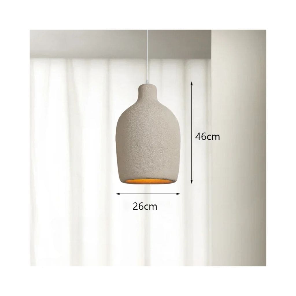Wabi Sabi Led artistic suspension