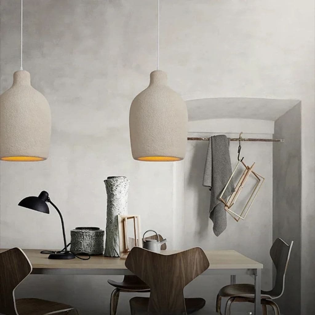 Wabi Sabi Led artistic suspension