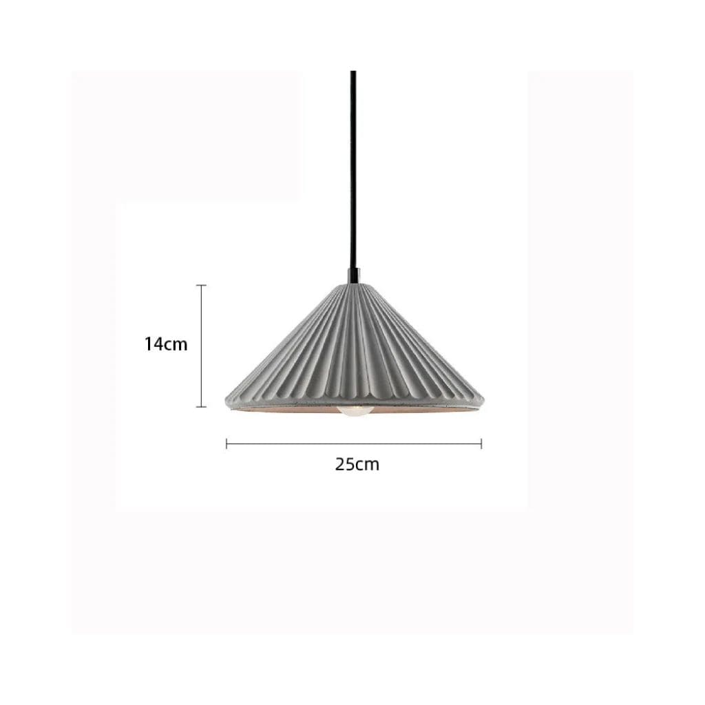 Retro Concrete Suspension "Cement"
