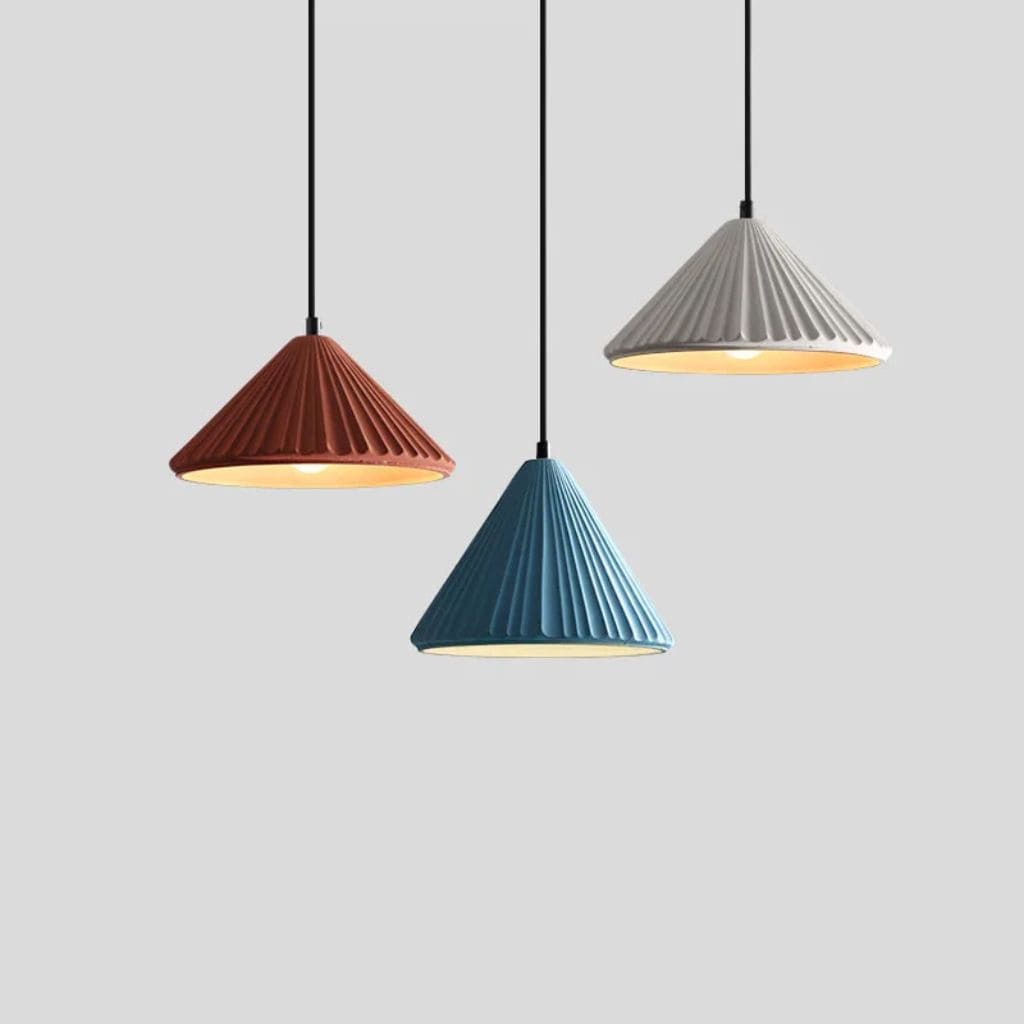 Retro Concrete Suspension "Cement"